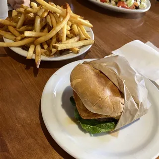 Grecian Beefteki Burger