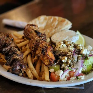 Petra pork plate