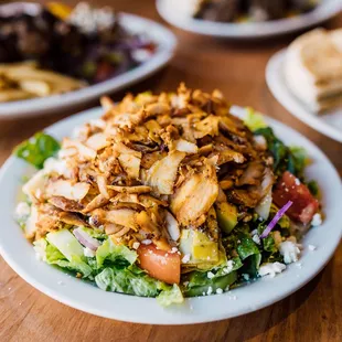 Chicken Gyro Salad