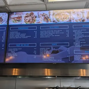Right menu