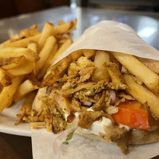 Chicken Gyro Pita