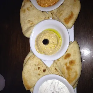 Triple Dip Plate
