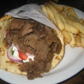 Beef & Lamb Gyro Pita