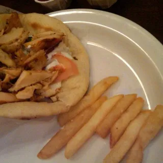 Chicken Gyro Pita