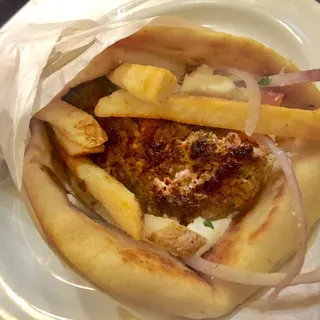 Beefteki Pita