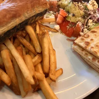 Spanakopita Plate