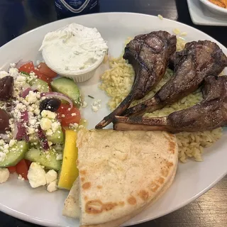 Lamb Chop Plate