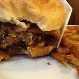 Double Bacon Cheeseburger