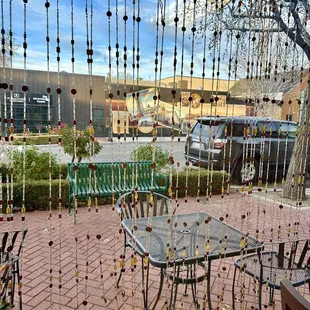 View from inside