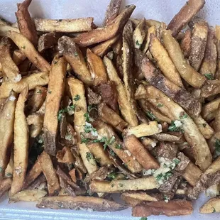 Delicious Garlic Fries