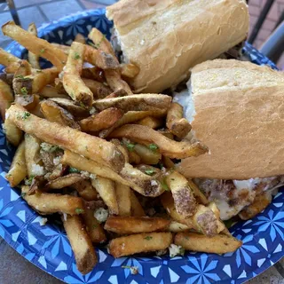 Chicken Parmesan Sandwich