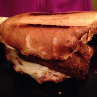 Eggplant Parmesan Sandwich