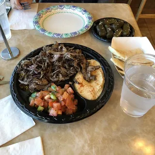 Beef Shawarma Plate