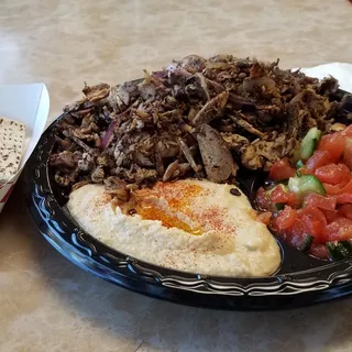 Chicken Shawarma Plate
