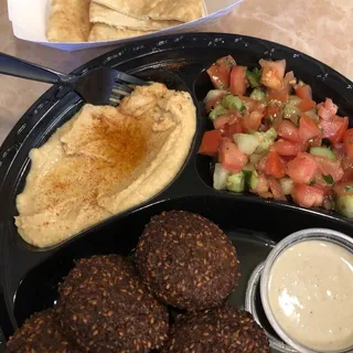 Falafel Plate