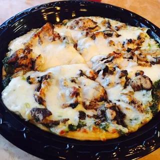 Chicken Pesto Pizza