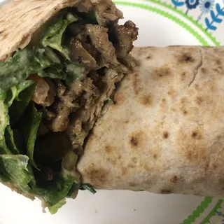 Pork Shawarma Large Wrap