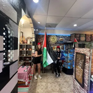 Our great customers exploring the middle east