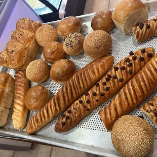 Enjoy the French bread (we make it fresh and up on request only)