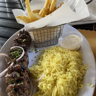 Turkish Kebab Spicy - super flavorful