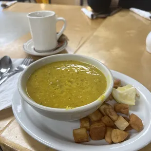 Lentil soup