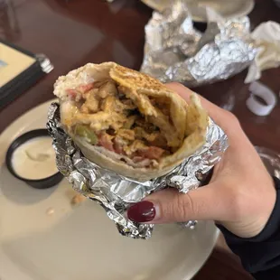 Chicken Shawarma Sandwich