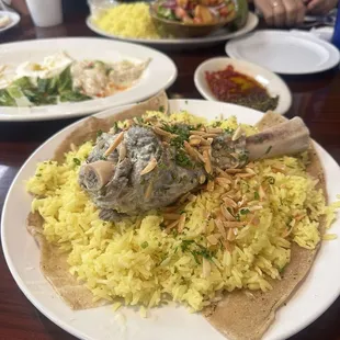 Lamb Mansaf
