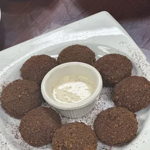 Falafel Plate