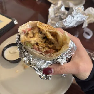 Chicken Shawarma Sandwich