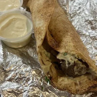 Kufta Kebab Sandwich