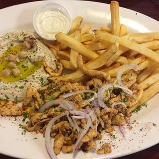 Chicken Shawarma Plate