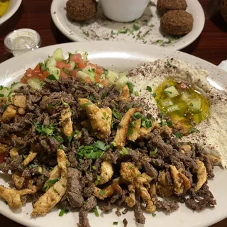 Beef Shawarma Plate