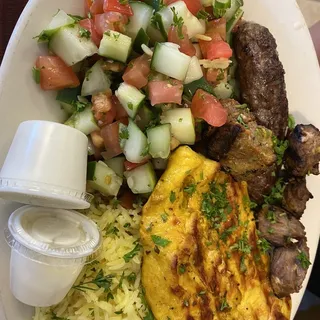 Petra Mixed Grilled