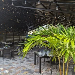 Outdoor seating