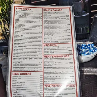 menu - 06/2023