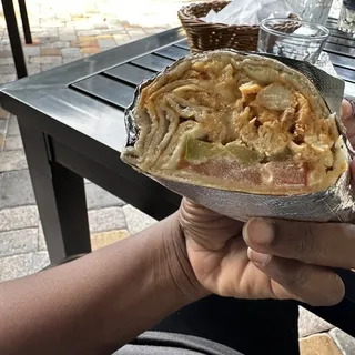 Chicken Shawarma Sandwich