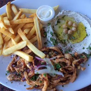 Chicken Shawarma Plate