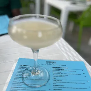 Lychee martini