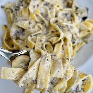 Fettuccine Black Truffle