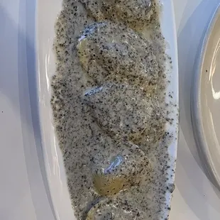 Black Truffle Ravioli