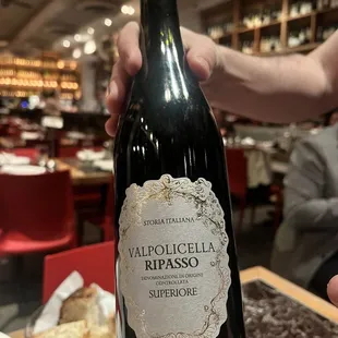 Amazing wine