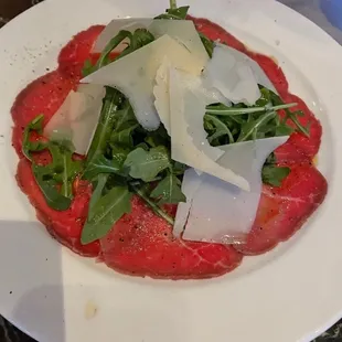 Beef Carpaccio