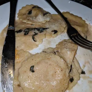 Butternut Squash Ravioli