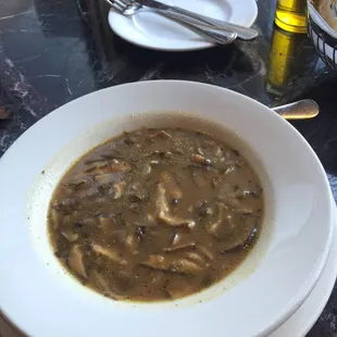 Mushroom Soup