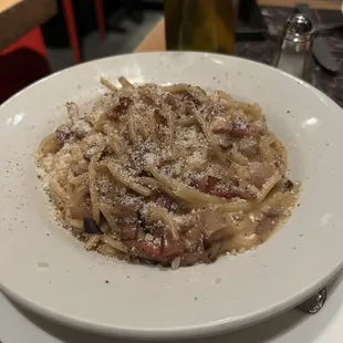 Spaghetti Carbonara