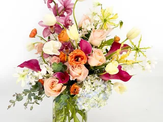 Artichokes & Pomegranates Floral Design