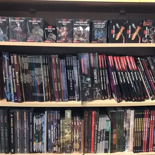 DnD books