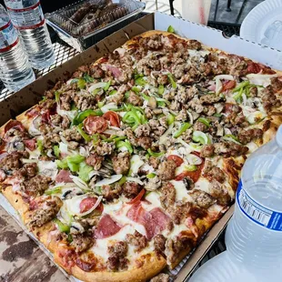 Large - Combo Supreme