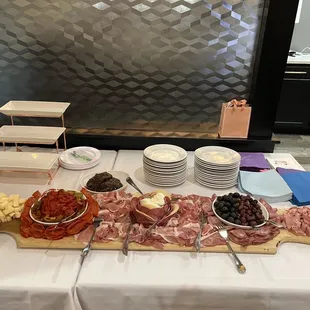 Charcuterie board