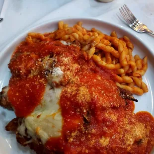 Chicken Parmigiana